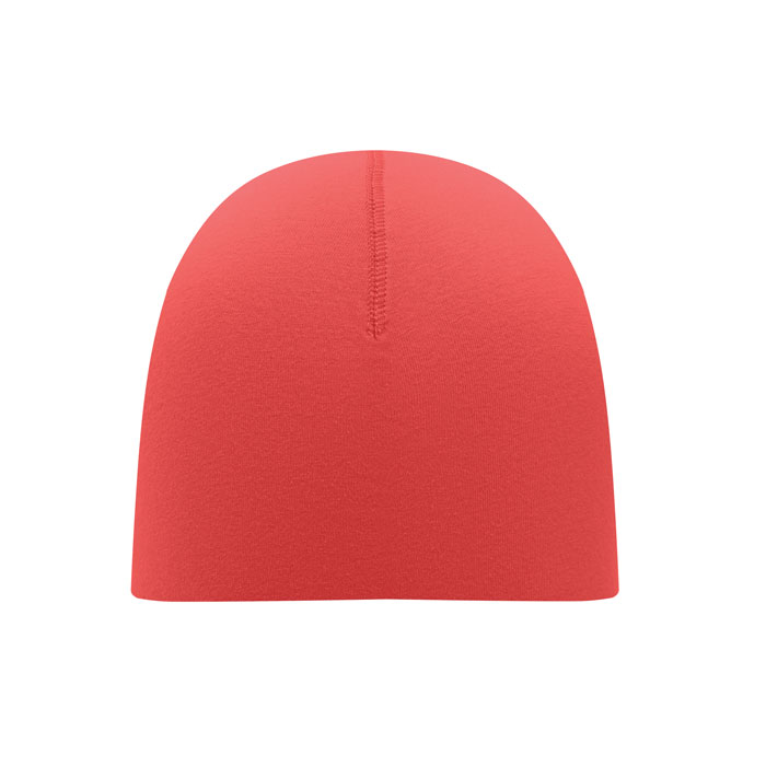 LIGHTY - Unisex-Beanie Baumwolle - rot
