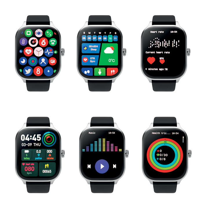 IRTO - 4.0 Fitness Smart Watch