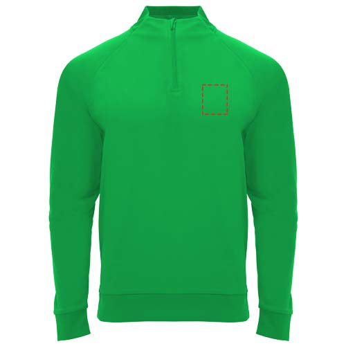 Epiro 200 g/m² Half-Zip Sweatshirt für Kinder