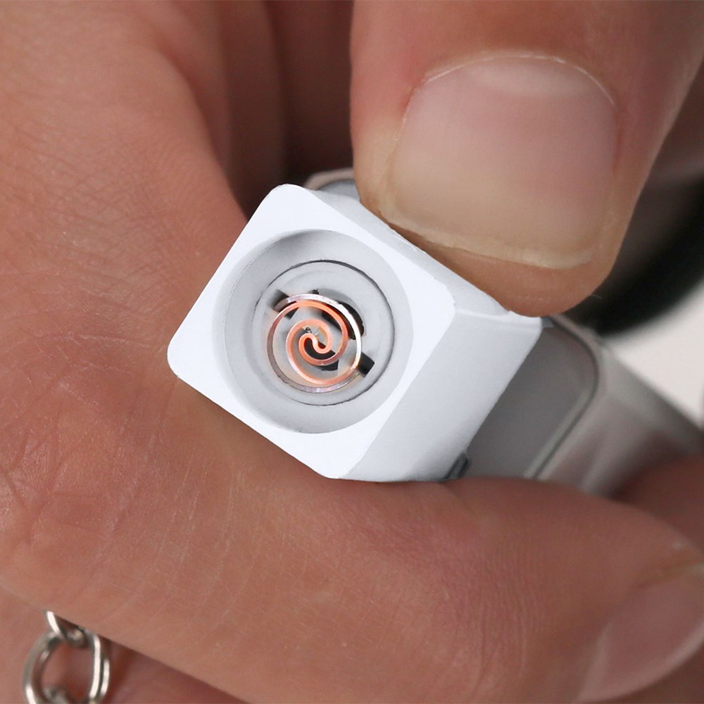 Schlüsselanhänger Elektrisches Feuerzeug Parris