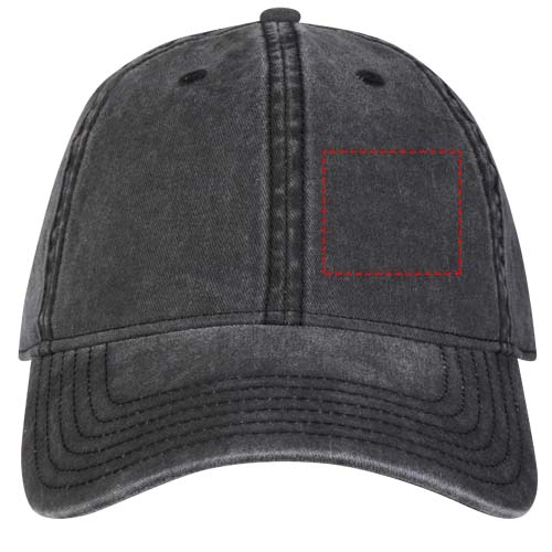 Grafton 270 g/m² Kappe mit 6 Segmenten washed