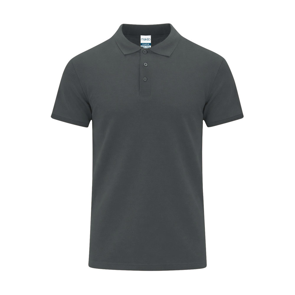 Erwachsene Farbe Polo-Shirt Chaplin - GROS