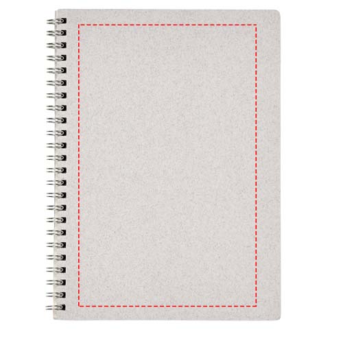 Bianco A5 Spiralnotizbuch 