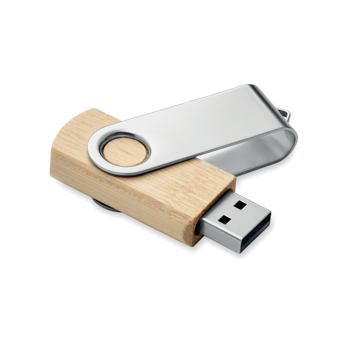 TECHMATE BAMBOO - Techmate Bambus USB 16GB