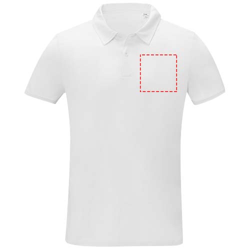 Deimos 105 g/m² Poloshirt cool fit mit Kurzärmeln für Herren