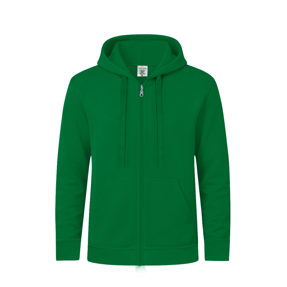 Erwachsene Sweatshirt mit Kapuze + Reißverschluss "keya" SWZ280 - VER