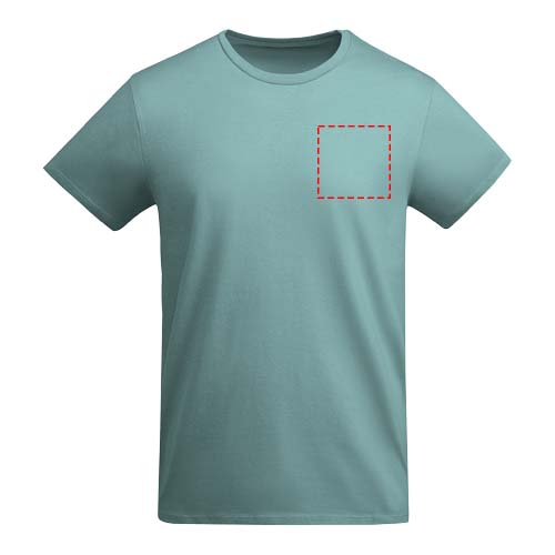 Breda 175 g/m² T-Shirt aus Bio-Baumwolle für Herren