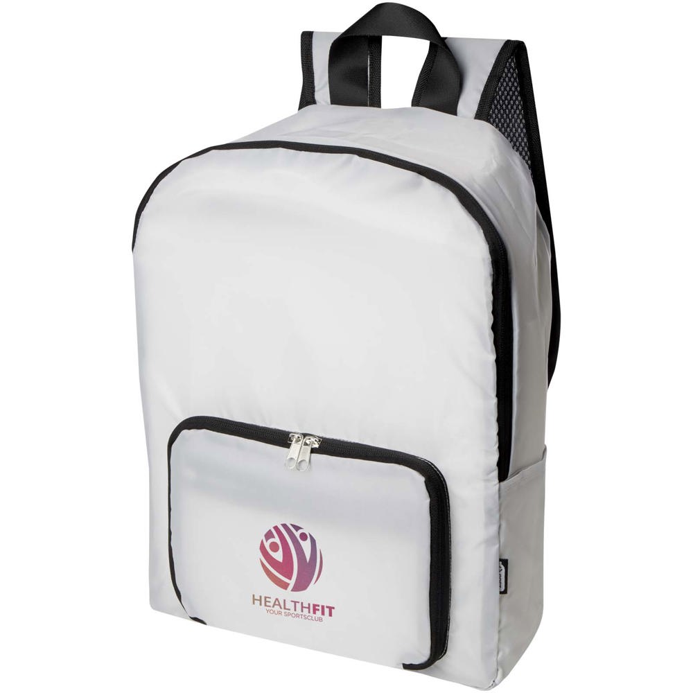 EcoFold faltbarer RPET Rucksack 15 L
