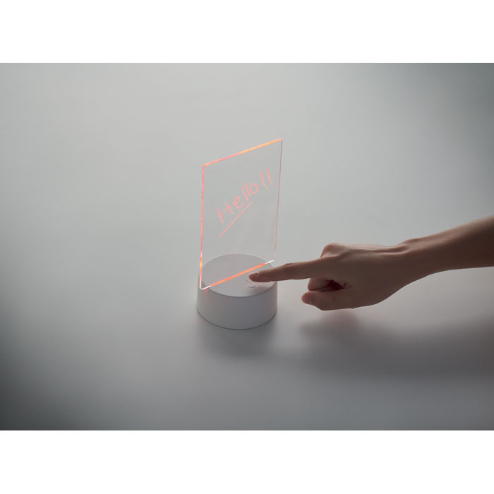 LEDMEMO - Memoboard mit LED-Beleuchtung
