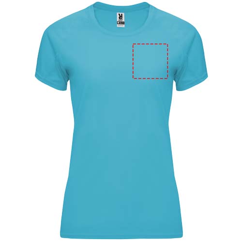 Bahrain 135 g/m² Sport T-Shirt für Damen