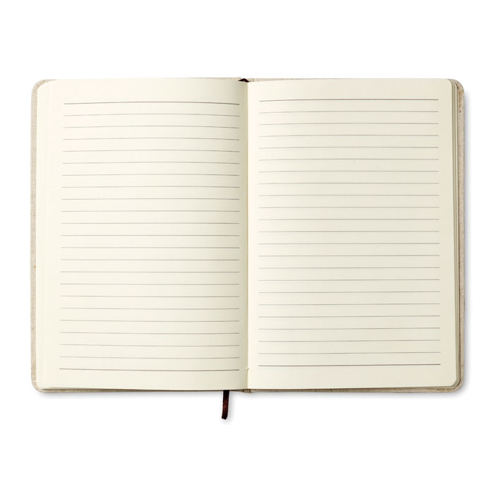 CANVAS - DIN A5 Notizbuch mit Canvas