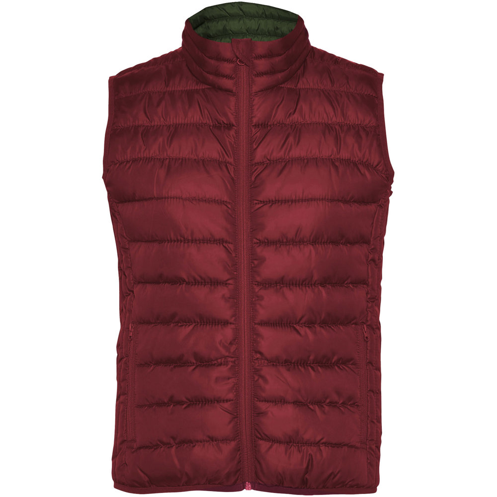 Oslo isolierter Bodywarmer für Damen - granatrot