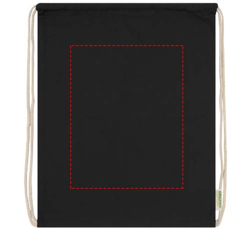 Odisha 140 g/m² OCS Bio-Sportbeutel 5L