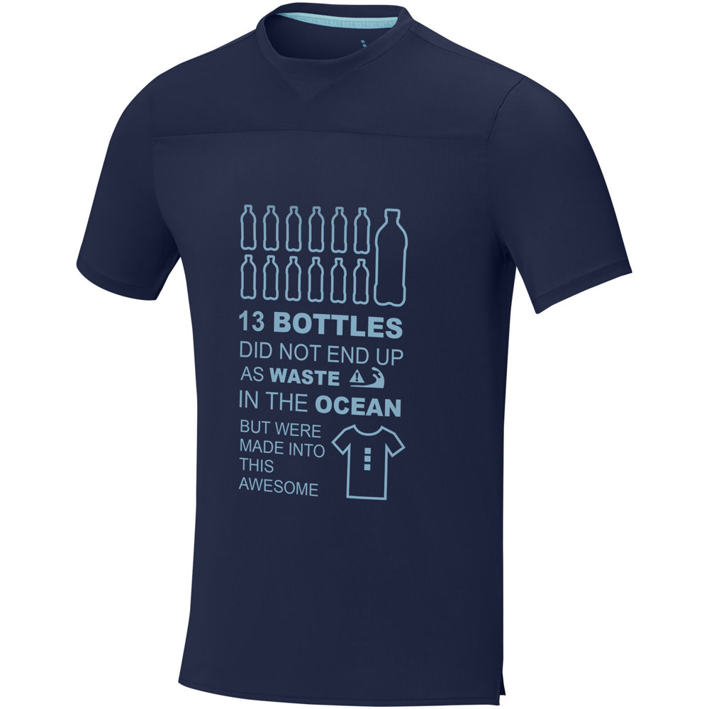 Borax 160 g/m² Cool Fit T-Shirt aus recyceltem GRS Material für Herren