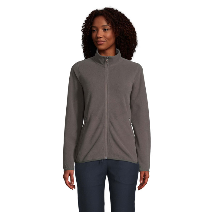 FACTOR WOMEN - FACTOR DAMEN MICROFLEECE - Anthrazitgrau