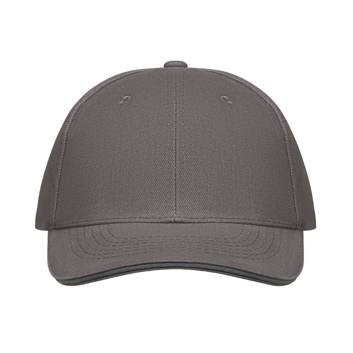 BUFFALO - Baseball cap 6 panels 260g/m²