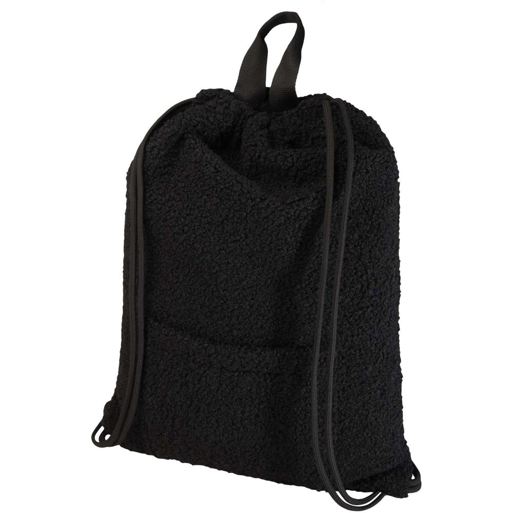 Bear GRS-recycelter Sherpa Sportbeutel 9 L - schwarz