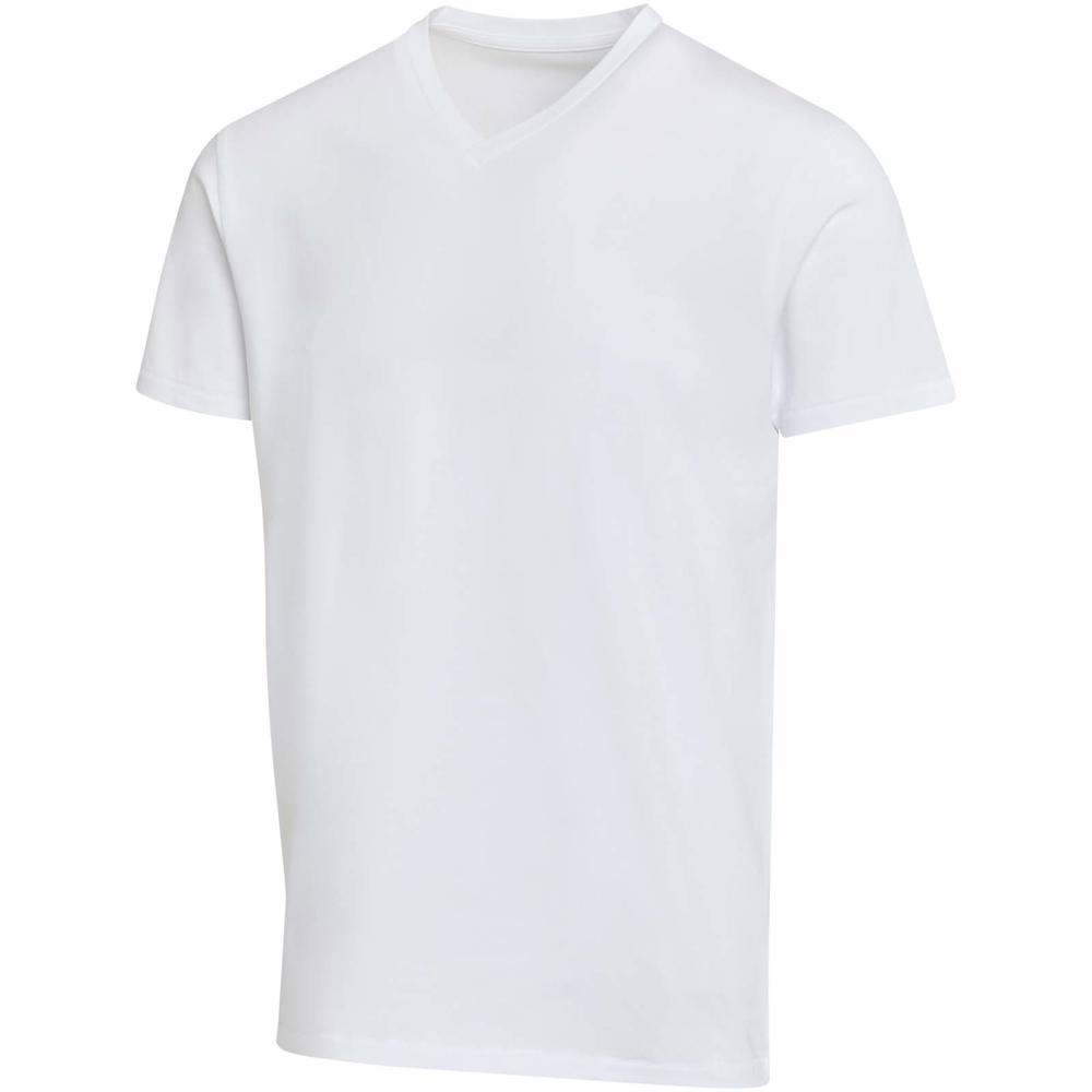 Balfour Kurzärmeliges T-Shirt V-Ausschnitt aus 200 g/m² Bio Baumwolle (OCS), unisex
