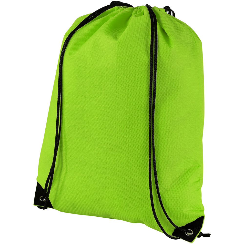 Evergreen Premium Non Woven Turnbeutel 5L - limone