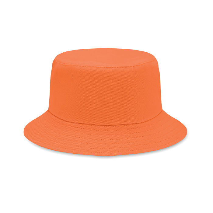 MONTI - Bucket hat polyester 260g/m² - orange