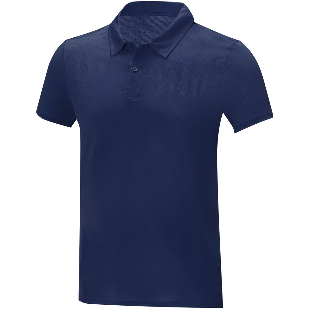Deimos Poloshirt cool fit mit Kurzärmeln für Herren - Navy