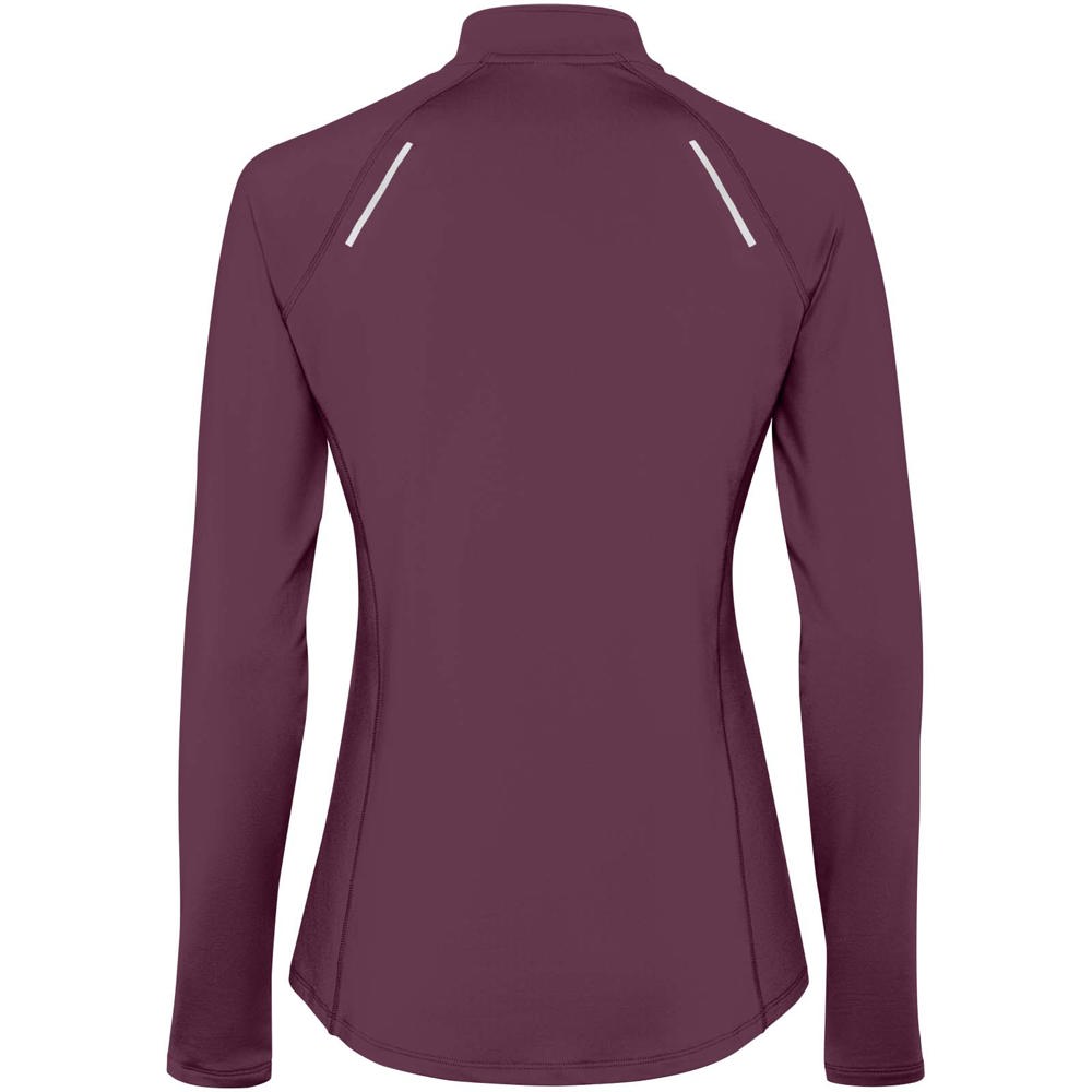 Estambul 200 g/m² Half-Zip Sweatshirt für Damen