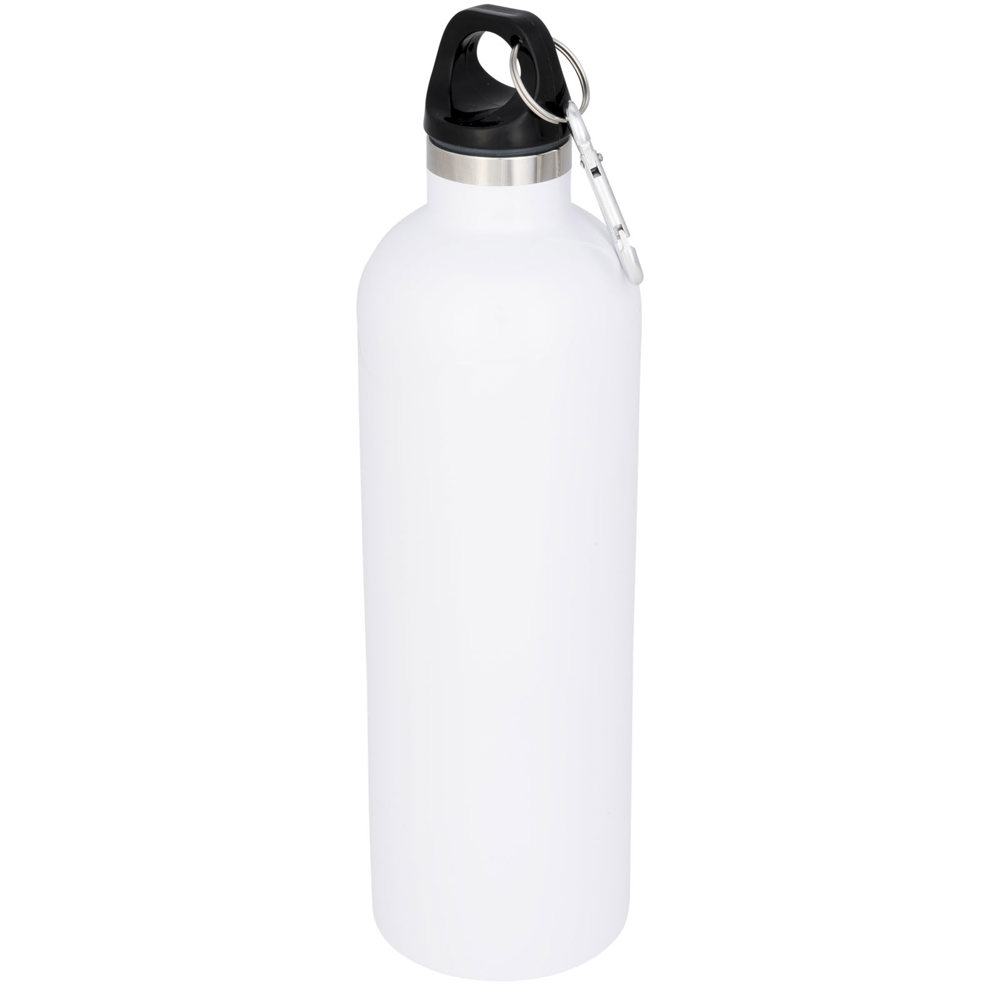 Atlantic 530 ml Vakuum Isolierflasche - weiss