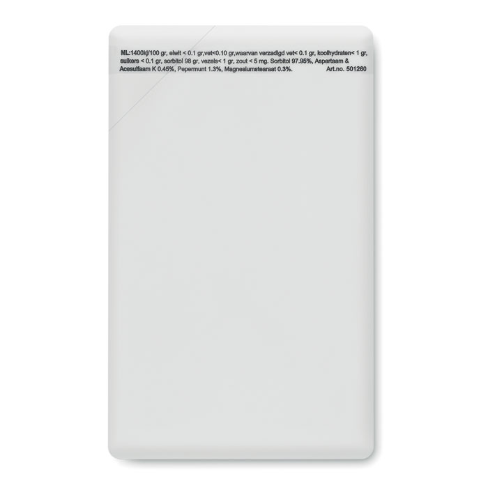 MINTCARD - Pfefferminzspender