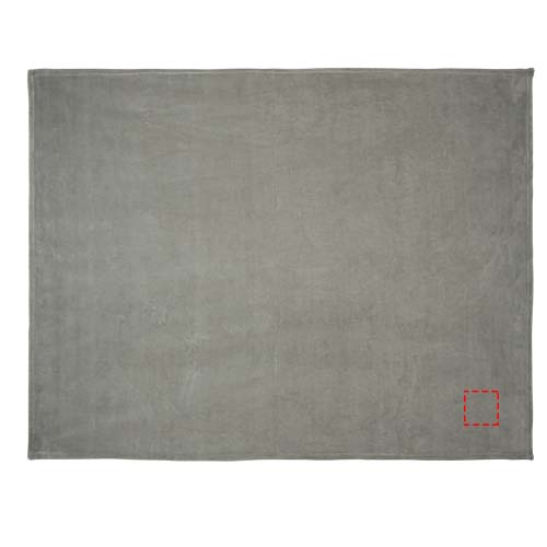 Bay Plaid-Decke aus extraweichem Coral-Fleece