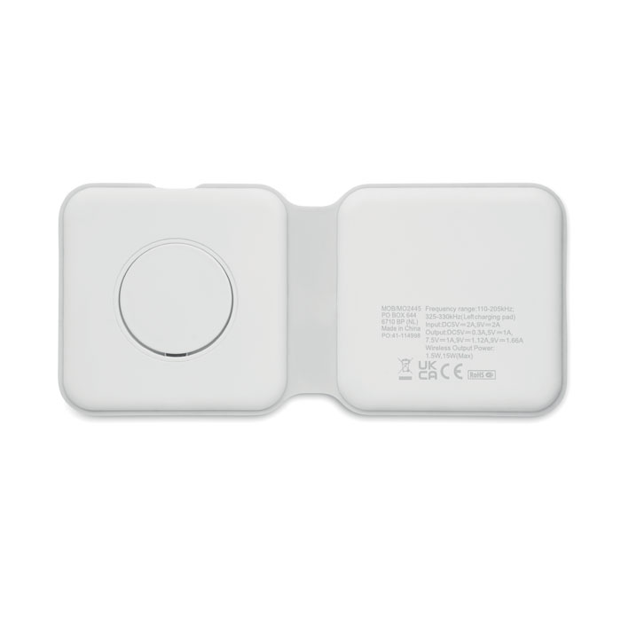 FLIP - 2in1 faltbare Ladestation 15W