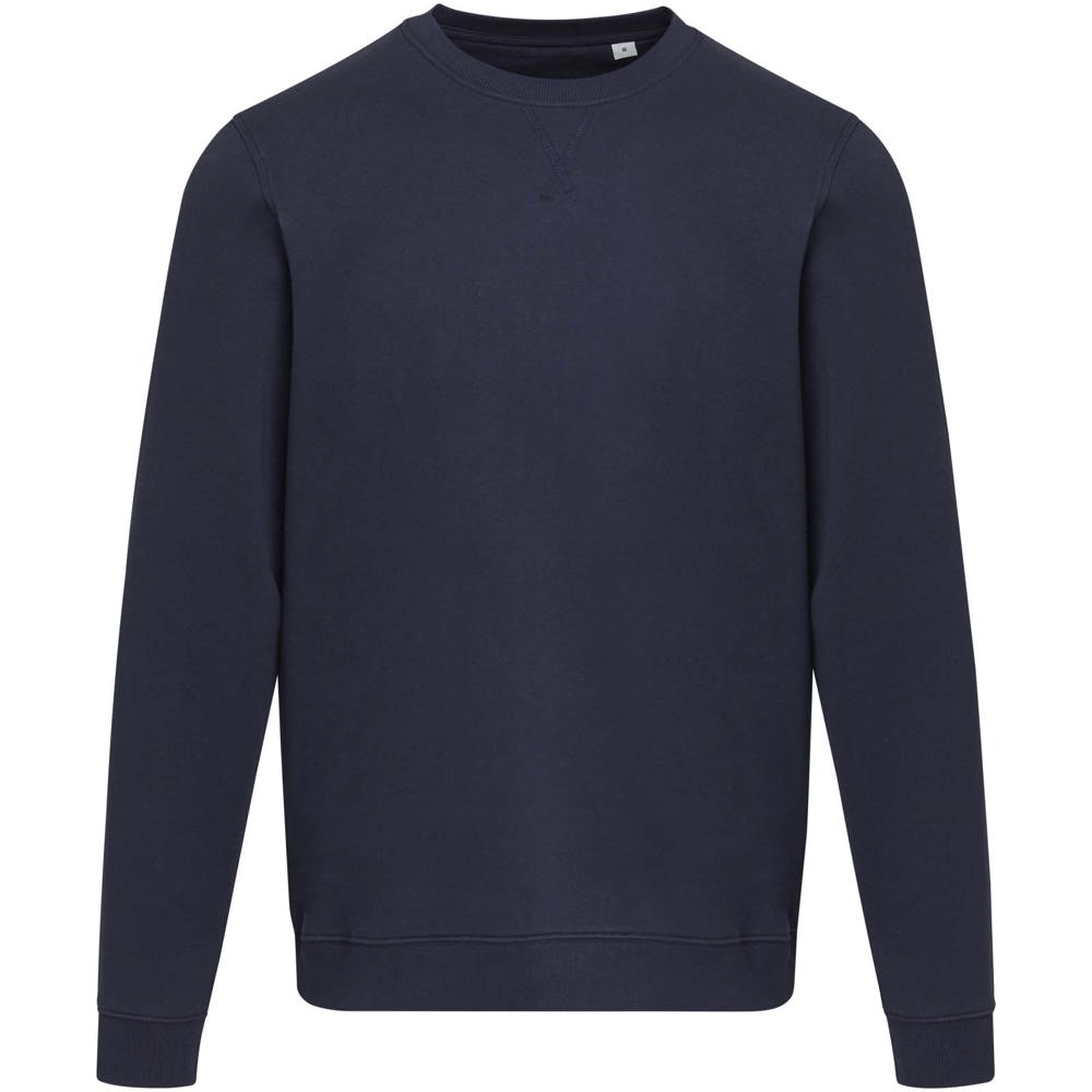 Jasper 280 g/m² Pullover mit Rundhalsausschnitt aus recycelter Bio Baumwolle (OCS), unisex