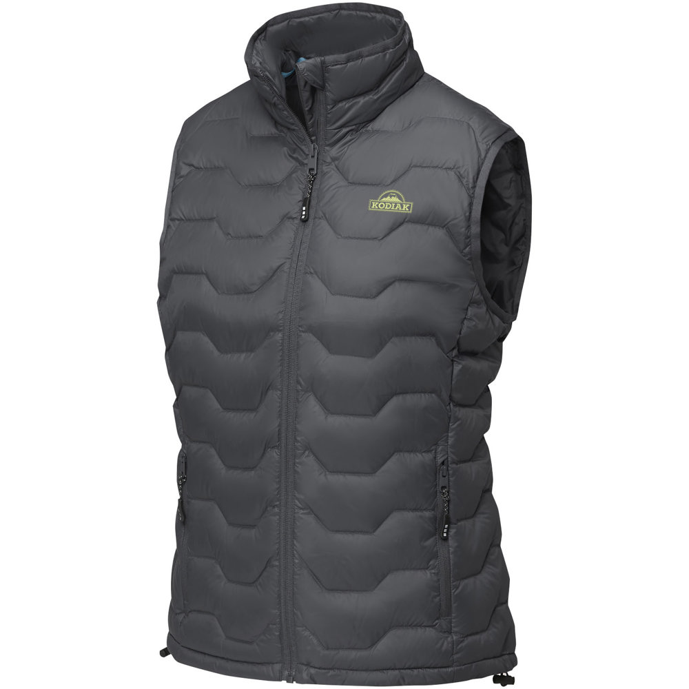 Petalite GRS isolierter Daunen-Bodywarmer für Damen aus recyceltem Material