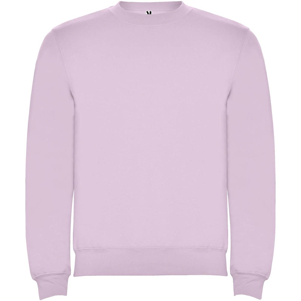 Clasica Sweatshirt mit Rundhalsausschnitt für Kinder - hellrosa