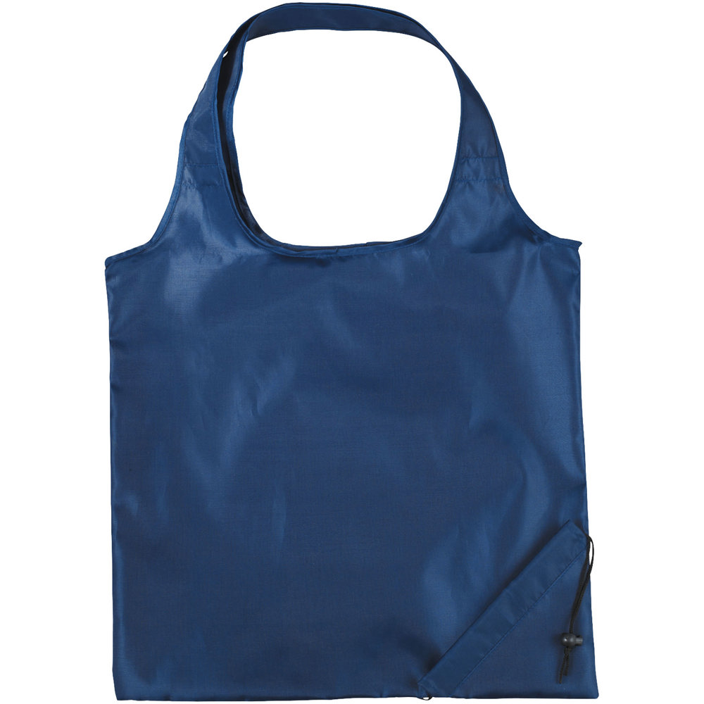 Bungalow faltbare Polyester Tragetasche 7L - navy