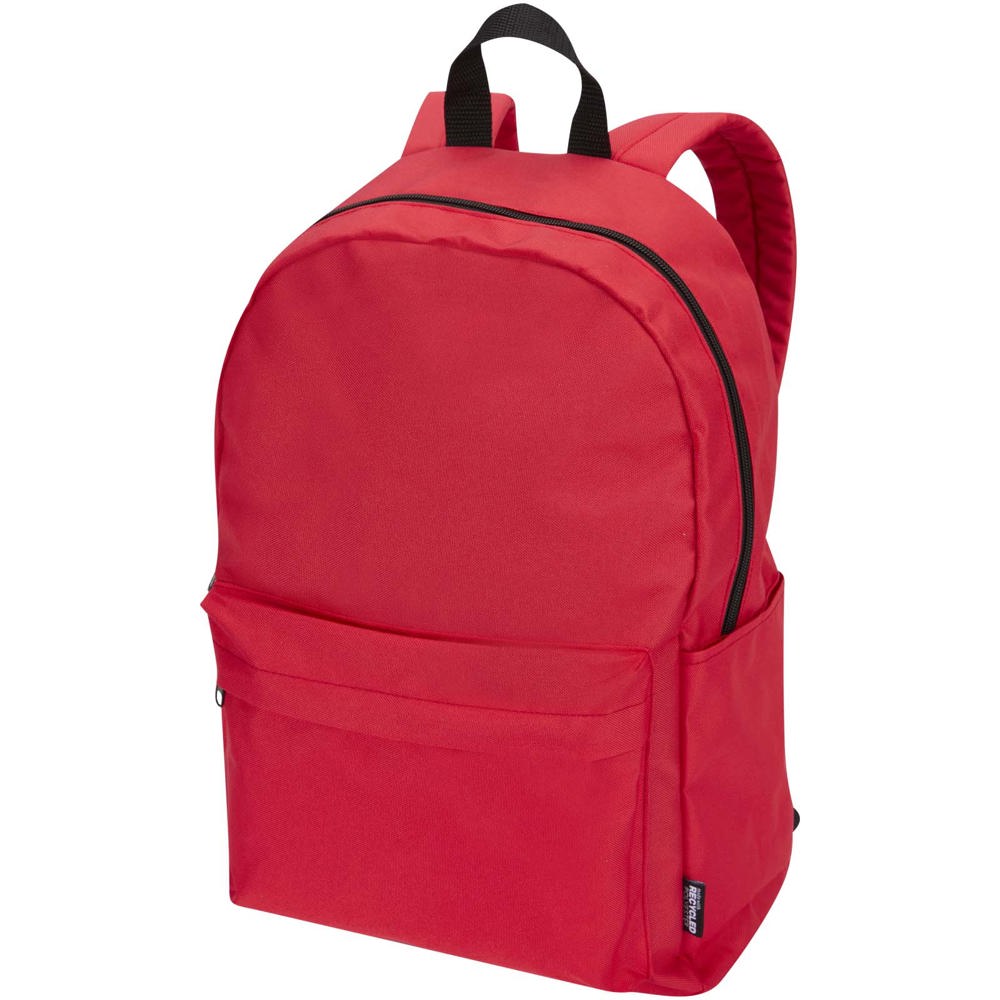 Byron 14" GRS-recycelter City Laptop Rucksack 14 L - Rot