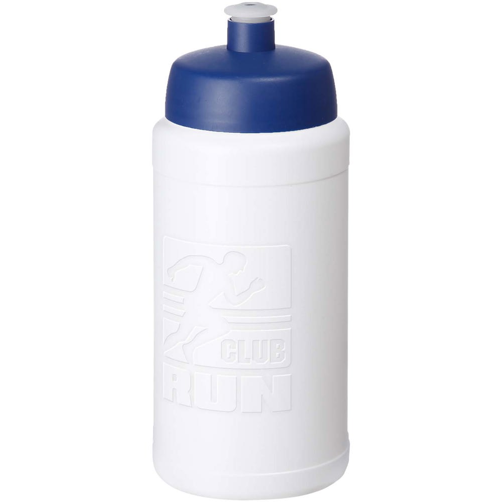 Baseline Rise 500 ml Sportflasche - weiss, blau