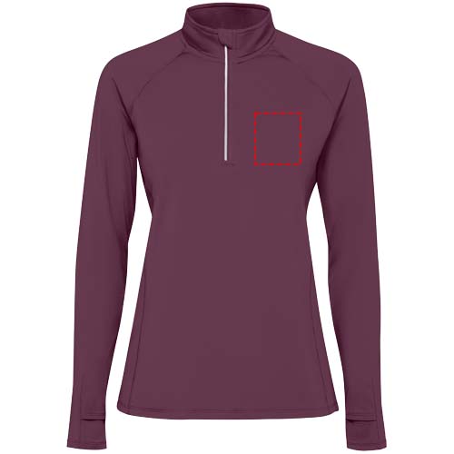 Estambul 200 g/m² Half-Zip Sweatshirt für Damen