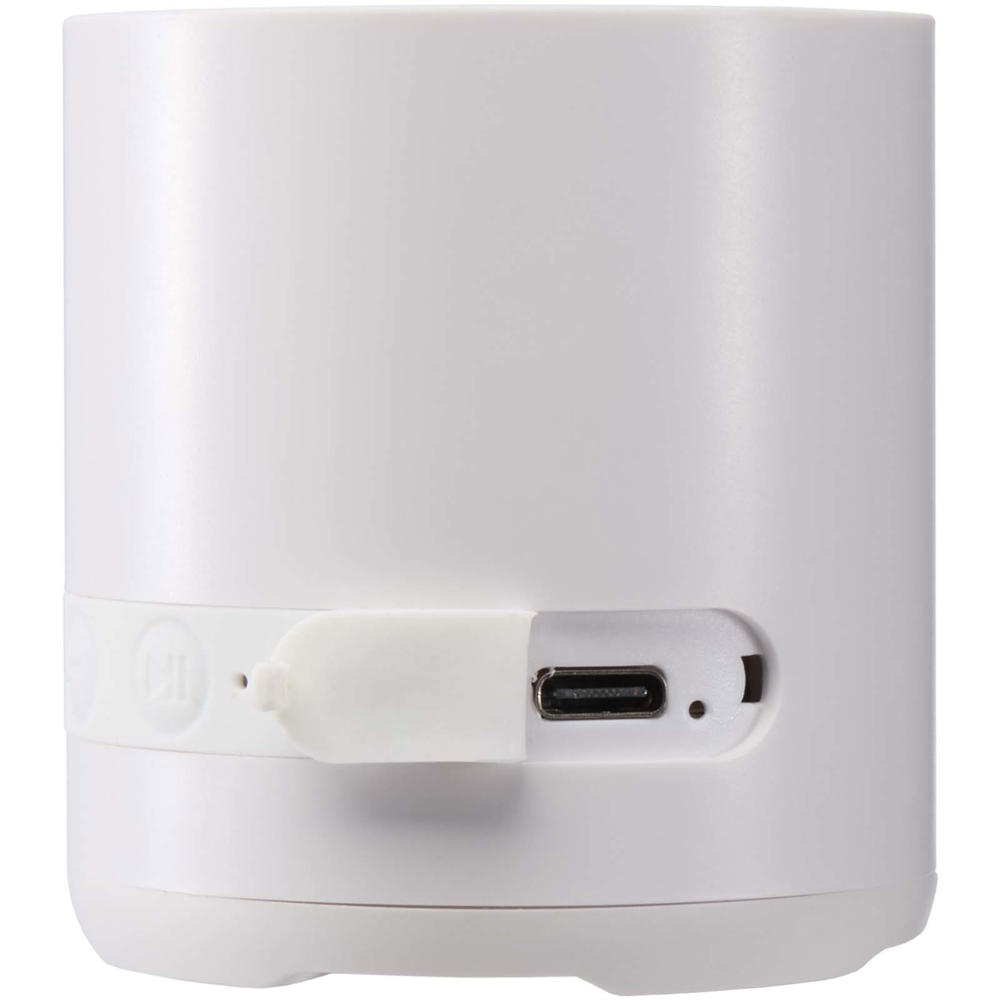 Hunor 3 W kabelloser Lautsprecher aus recyceltem Kunststoff