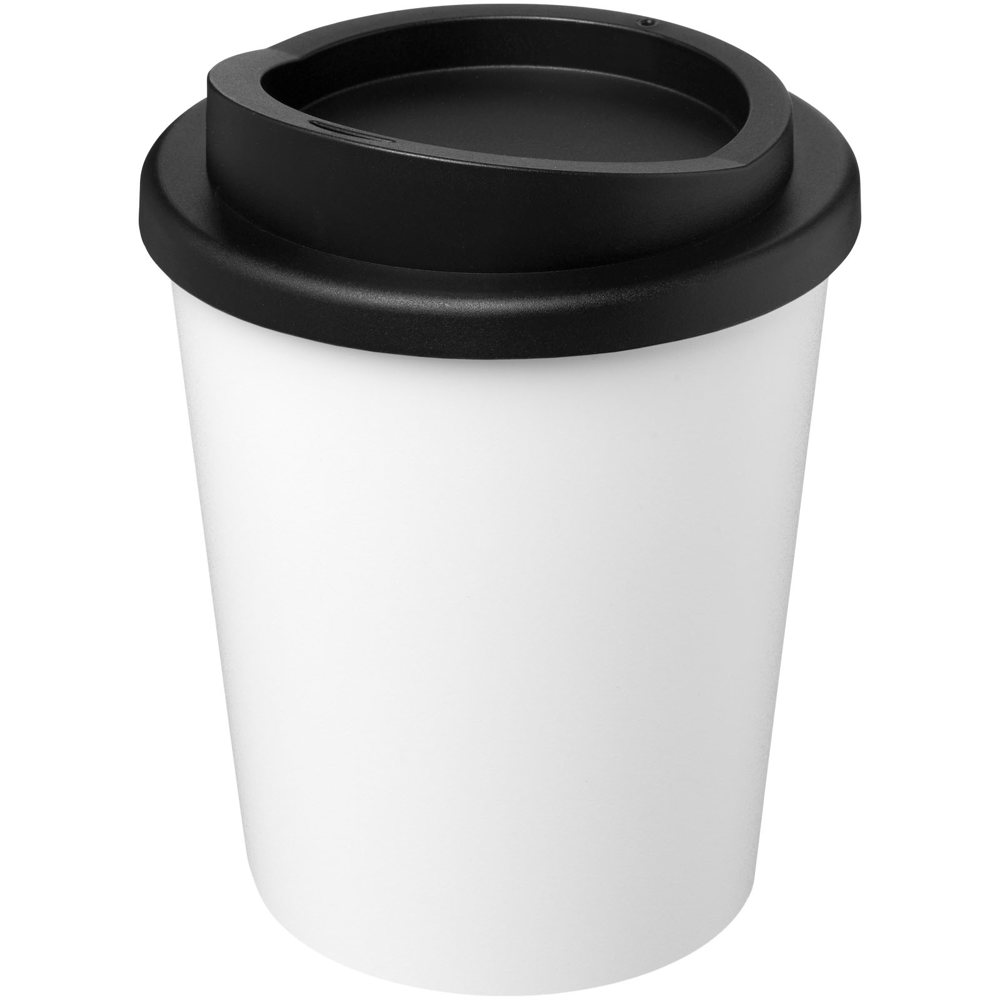 Americano® Espresso 250 ml recycelter Isolierbecher - weiss, schwarz
