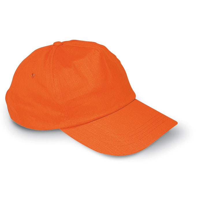 GLOP CAP - Baseball-Cap - orange