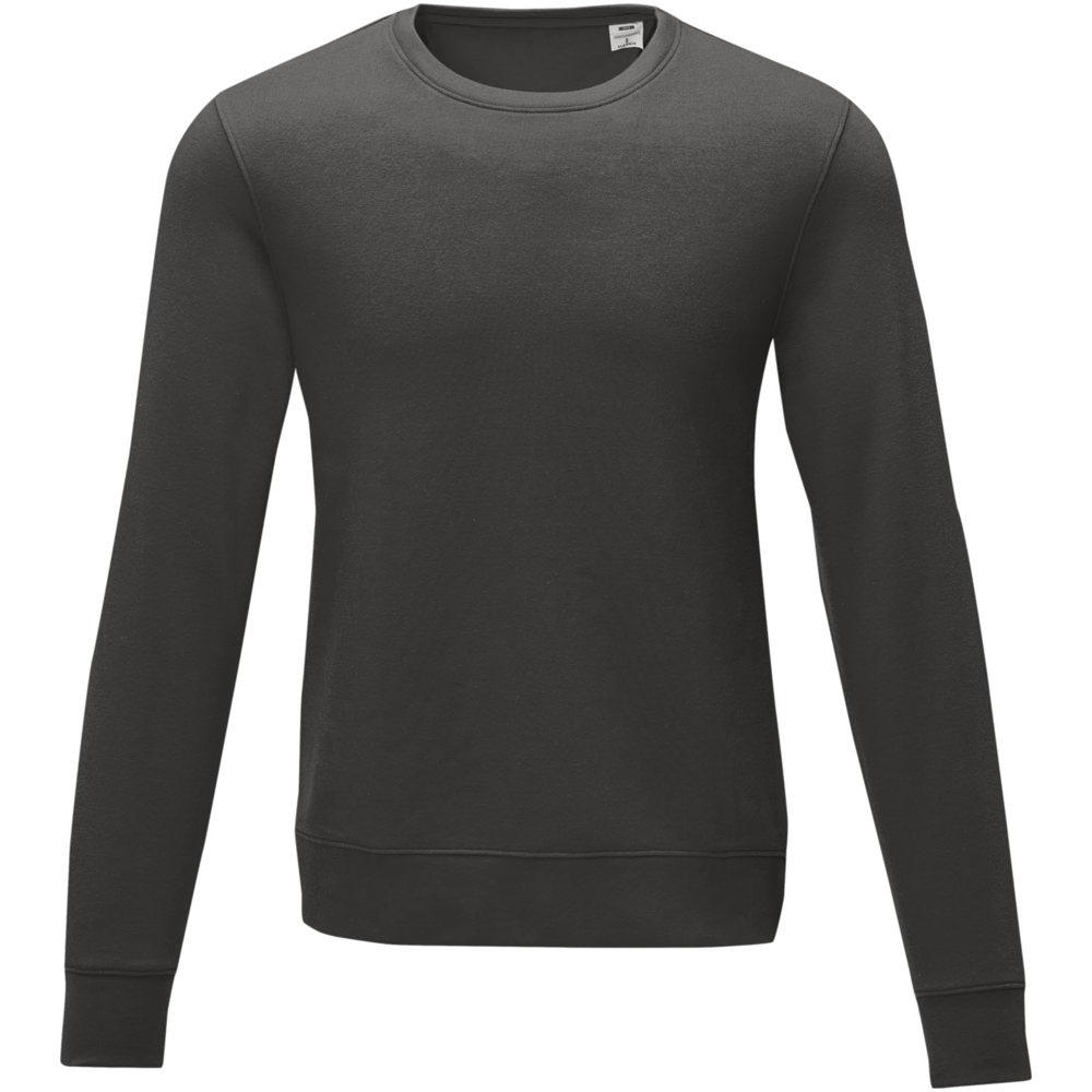 Charon 240 g/m² Herrenpullover mit Rundhalsausschnitt