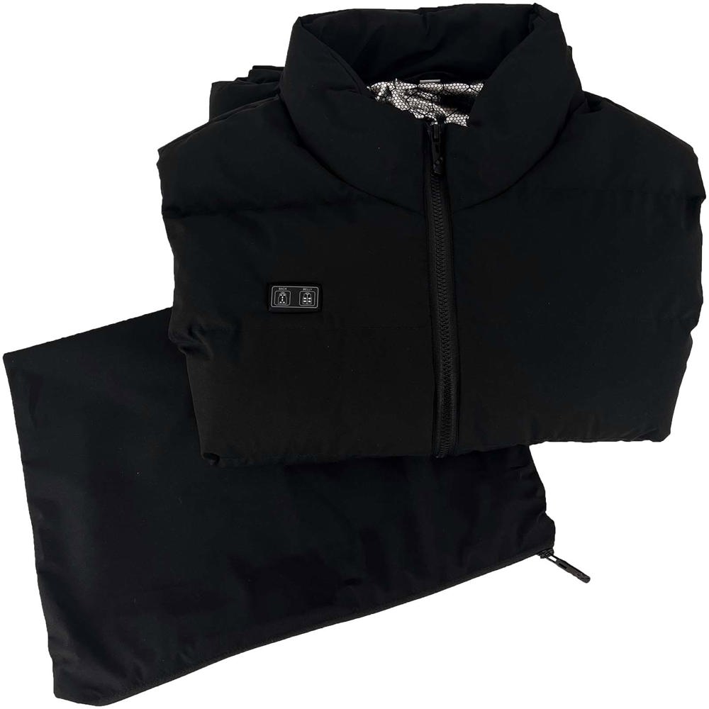 SCX.design G01 beheizbarer Bodywarmer mit Powerbank