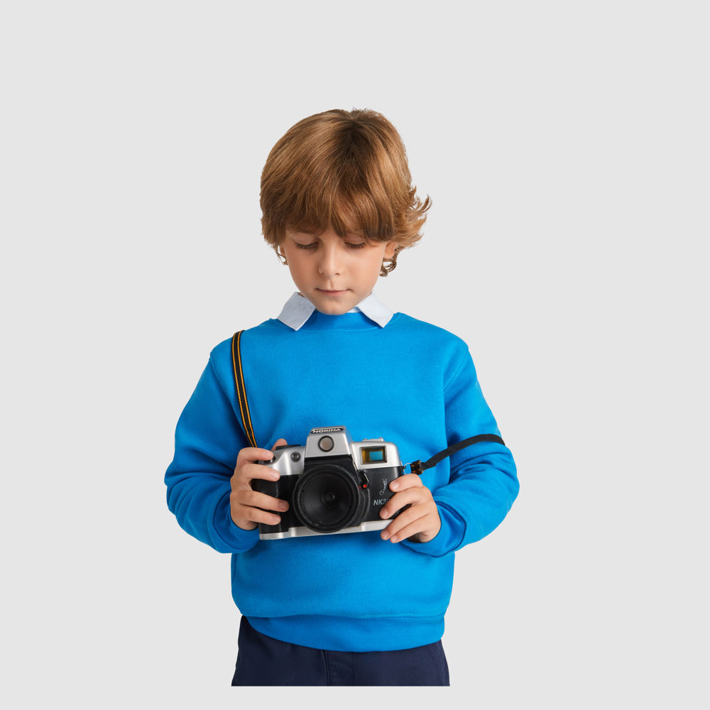 Clasica 280 g/m² Sweatshirt mit Rundhalsausschnitt für Kinder