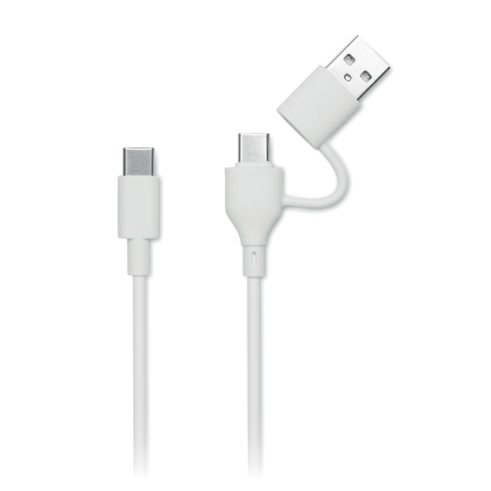DOUBLETIC - Powerbank mit Ladestation 15W
