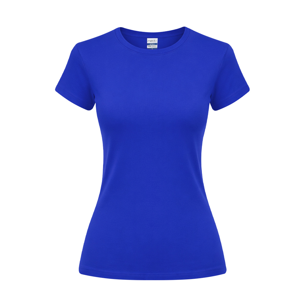 Erwachsene Frauen Farbe T-Shirt Epika - AZUL