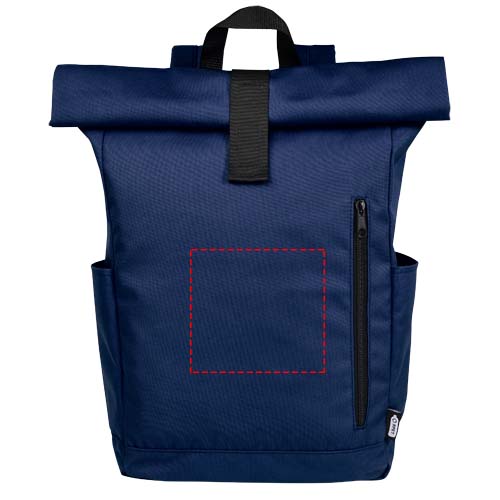 Byron 15,6" GRS RPET Roll-Top Rucksack 18 L