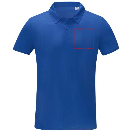 Deimos 105 g/m² Poloshirt cool fit mit Kurzärmeln für Herren