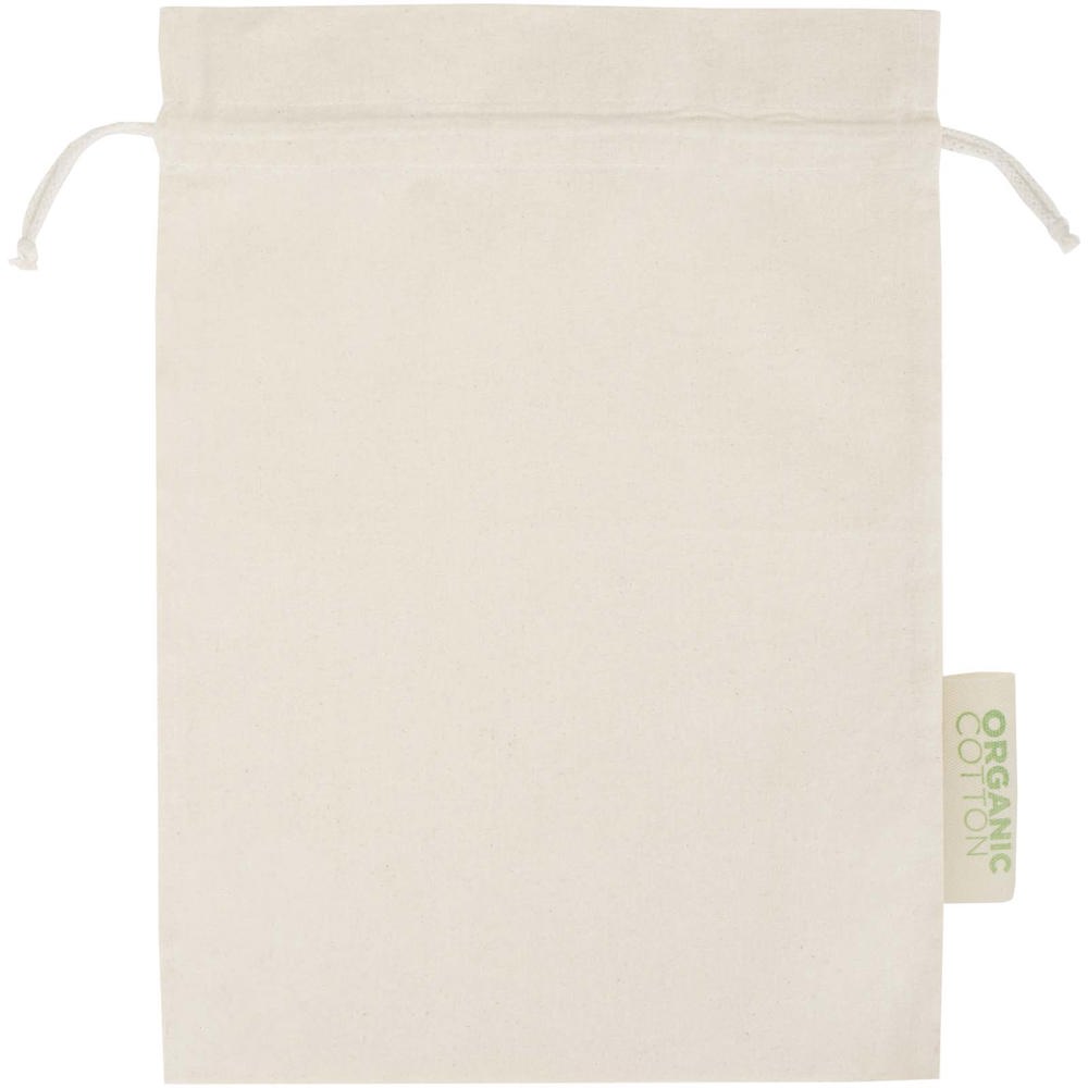Odisha 140 g/m² OCS Bio Zuziehbeutel – 42 × 30 cm