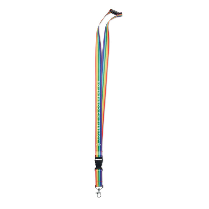 BOWYARD - Regenbogen Lanyard RPET