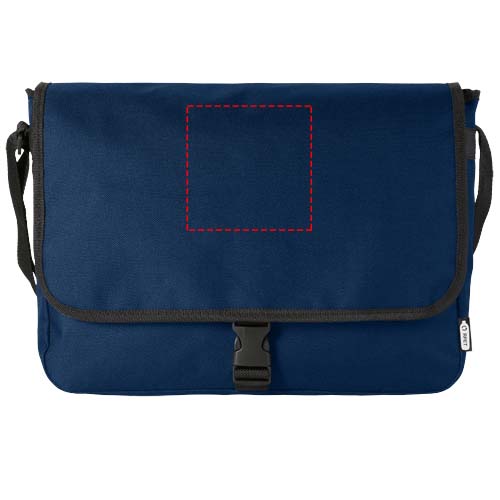 Retrend RPET Schultertasche 6L